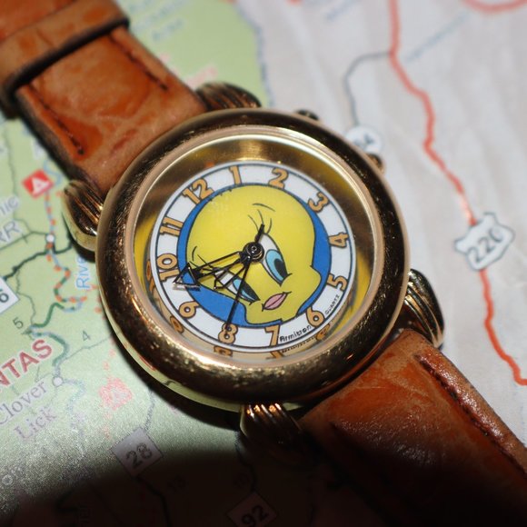 Tweety Watch (1996 Warner Brothers) - Picture 1 of 6
